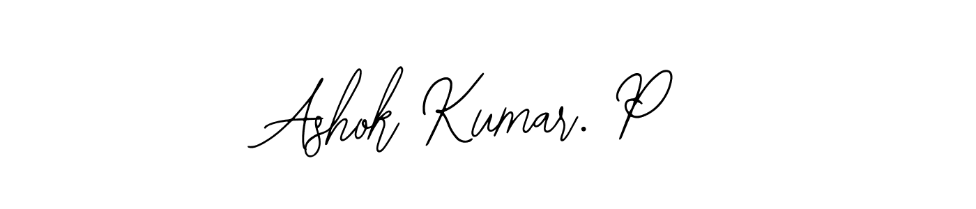 Similarly Bearetta-2O07w is the best handwritten signature design. Signature creator online .You can use it as an online autograph creator for name Ashok Kumar. P. Ashok Kumar. P signature style 12 images and pictures png