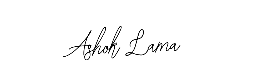 Ashok Lama stylish signature style. Best Handwritten Sign (Bearetta-2O07w) for my name. Handwritten Signature Collection Ideas for my name Ashok Lama. Ashok Lama signature style 12 images and pictures png