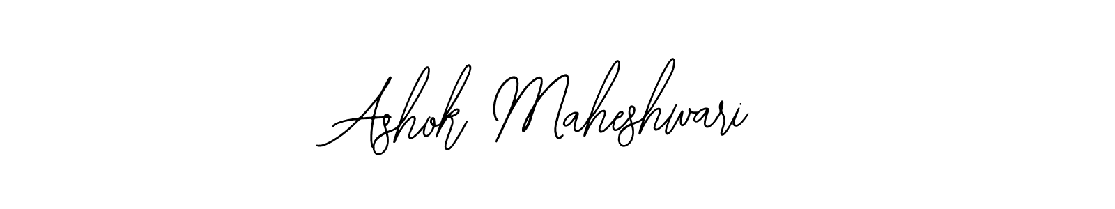 You should practise on your own different ways (Bearetta-2O07w) to write your name (Ashok Maheshwari) in signature. don't let someone else do it for you. Ashok Maheshwari signature style 12 images and pictures png