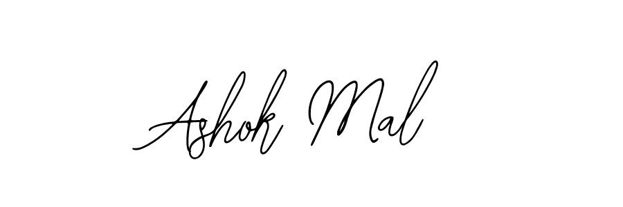 if you are searching for the best signature style for your name Ashok Mal. so please give up your signature search. here we have designed multiple signature styles  using Bearetta-2O07w. Ashok Mal signature style 12 images and pictures png