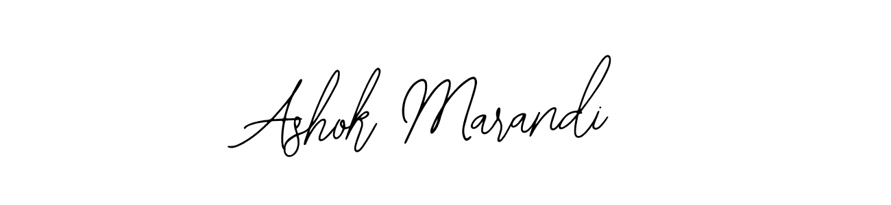 The best way (Bearetta-2O07w) to make a short signature is to pick only two or three words in your name. The name Ashok Marandi include a total of six letters. For converting this name. Ashok Marandi signature style 12 images and pictures png