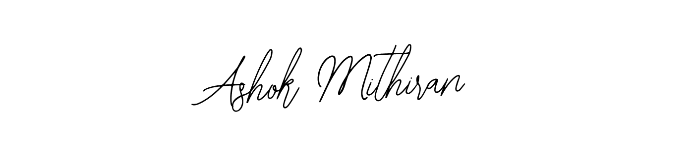 Similarly Bearetta-2O07w is the best handwritten signature design. Signature creator online .You can use it as an online autograph creator for name Ashok Mithiran. Ashok Mithiran signature style 12 images and pictures png