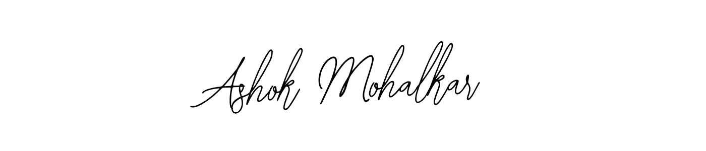 Similarly Bearetta-2O07w is the best handwritten signature design. Signature creator online .You can use it as an online autograph creator for name Ashok Mohalkar. Ashok Mohalkar signature style 12 images and pictures png