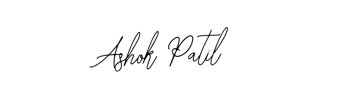 Make a beautiful signature design for name Ashok Patil. With this signature (Bearetta-2O07w) style, you can create a handwritten signature for free. Ashok Patil signature style 12 images and pictures png