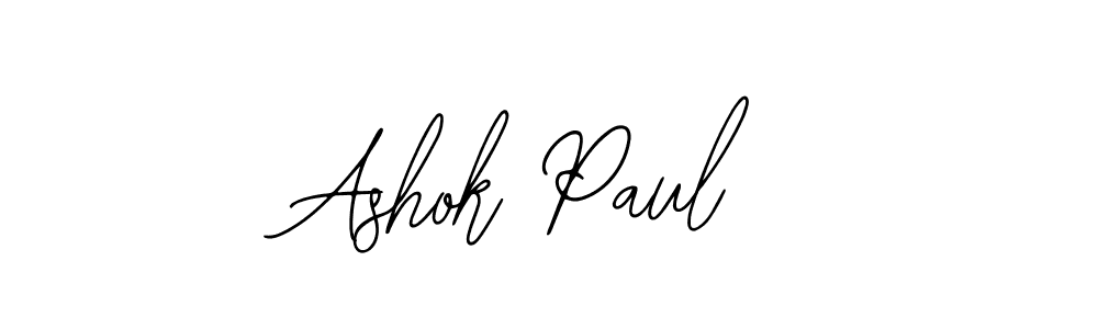 Make a beautiful signature design for name Ashok Paul. With this signature (Bearetta-2O07w) style, you can create a handwritten signature for free. Ashok Paul signature style 12 images and pictures png