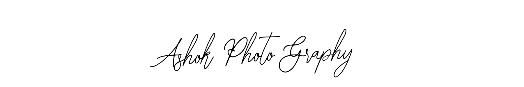 Similarly Bearetta-2O07w is the best handwritten signature design. Signature creator online .You can use it as an online autograph creator for name Ashok Photo Graphy. Ashok Photo Graphy signature style 12 images and pictures png