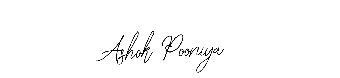 You can use this online signature creator to create a handwritten signature for the name Ashok Pooniya. This is the best online autograph maker. Ashok Pooniya signature style 12 images and pictures png