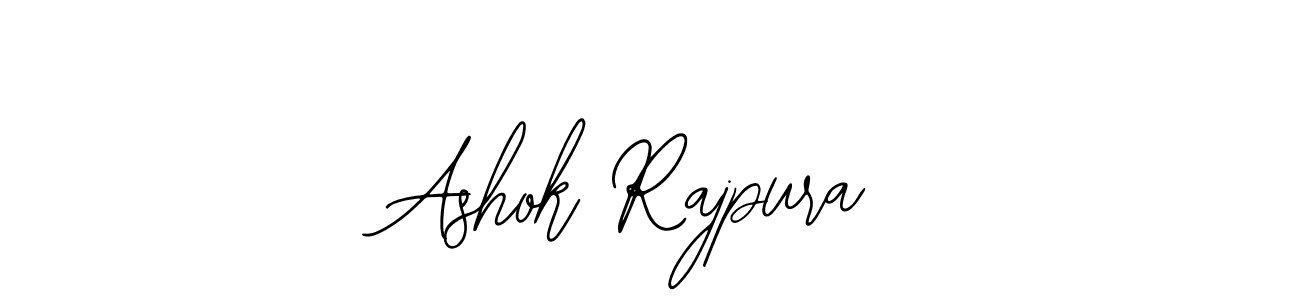 Make a beautiful signature design for name Ashok Rajpura. With this signature (Bearetta-2O07w) style, you can create a handwritten signature for free. Ashok Rajpura signature style 12 images and pictures png