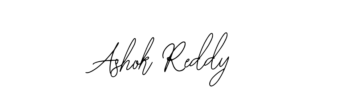 How to make Ashok Reddy signature? Bearetta-2O07w is a professional autograph style. Create handwritten signature for Ashok Reddy name. Ashok Reddy signature style 12 images and pictures png