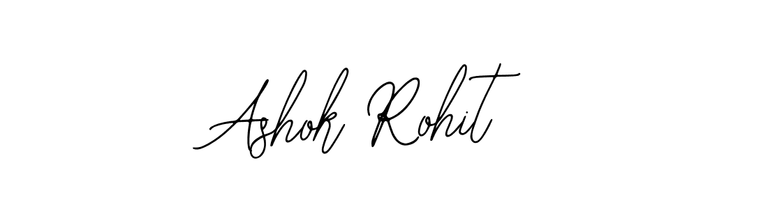Design your own signature with our free online signature maker. With this signature software, you can create a handwritten (Bearetta-2O07w) signature for name Ashok Rohit. Ashok Rohit signature style 12 images and pictures png