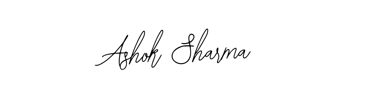 Create a beautiful signature design for name Ashok Sharma. With this signature (Bearetta-2O07w) fonts, you can make a handwritten signature for free. Ashok Sharma signature style 12 images and pictures png