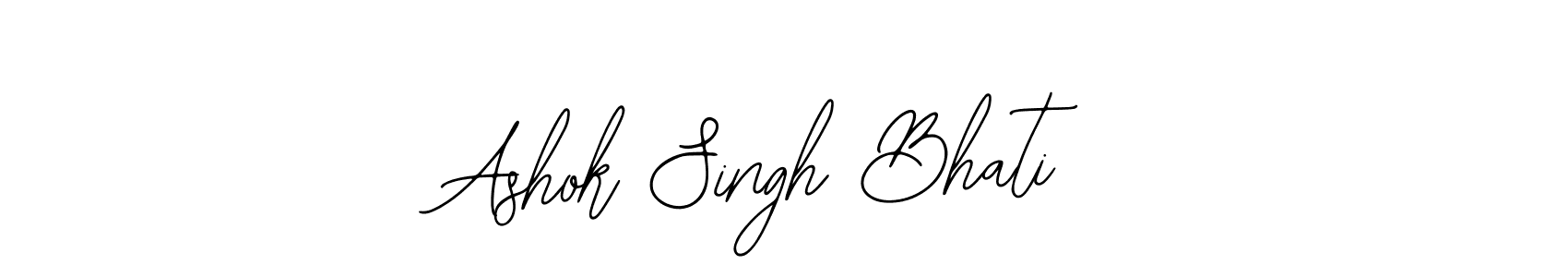 It looks lik you need a new signature style for name Ashok Singh Bhati. Design unique handwritten (Bearetta-2O07w) signature with our free signature maker in just a few clicks. Ashok Singh Bhati signature style 12 images and pictures png