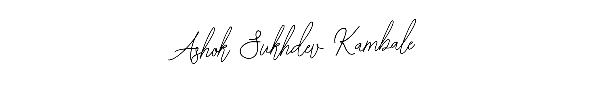 Ashok Sukhdev Kambale stylish signature style. Best Handwritten Sign (Bearetta-2O07w) for my name. Handwritten Signature Collection Ideas for my name Ashok Sukhdev Kambale. Ashok Sukhdev Kambale signature style 12 images and pictures png