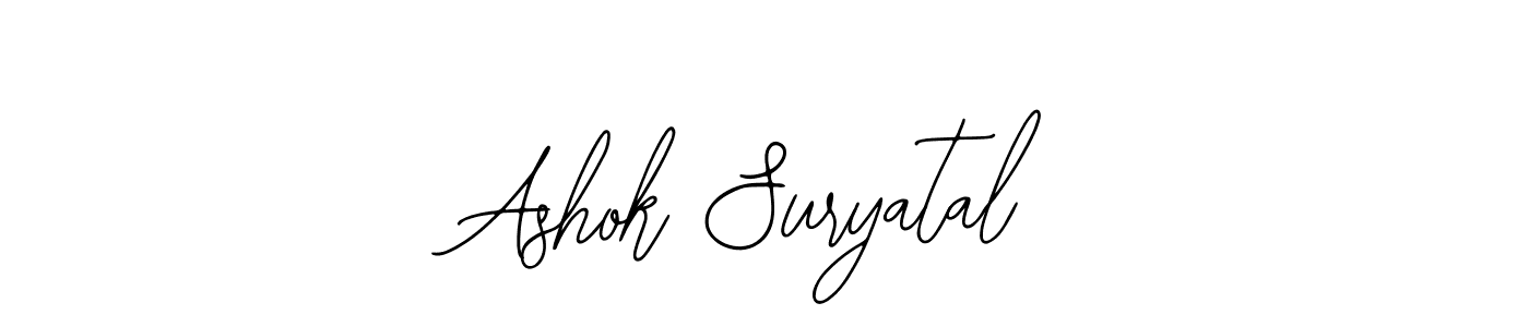 How to Draw Ashok Suryatal signature style? Bearetta-2O07w is a latest design signature styles for name Ashok Suryatal. Ashok Suryatal signature style 12 images and pictures png