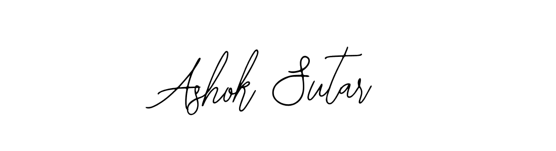 How to Draw Ashok Sutar signature style? Bearetta-2O07w is a latest design signature styles for name Ashok Sutar. Ashok Sutar signature style 12 images and pictures png