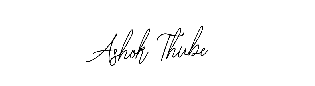 Make a beautiful signature design for name Ashok Thube. With this signature (Bearetta-2O07w) style, you can create a handwritten signature for free. Ashok Thube signature style 12 images and pictures png