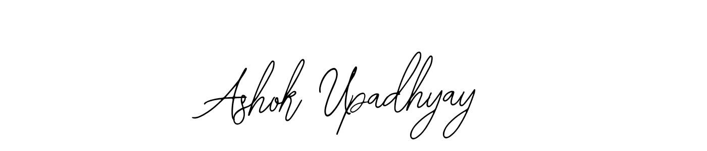 Similarly Bearetta-2O07w is the best handwritten signature design. Signature creator online .You can use it as an online autograph creator for name Ashok Upadhyay. Ashok Upadhyay signature style 12 images and pictures png
