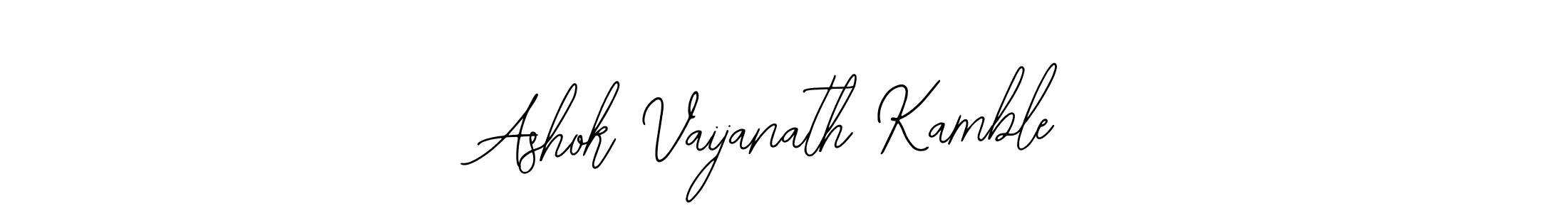 Make a short Ashok Vaijanath Kamble signature style. Manage your documents anywhere anytime using Bearetta-2O07w. Create and add eSignatures, submit forms, share and send files easily. Ashok Vaijanath Kamble signature style 12 images and pictures png