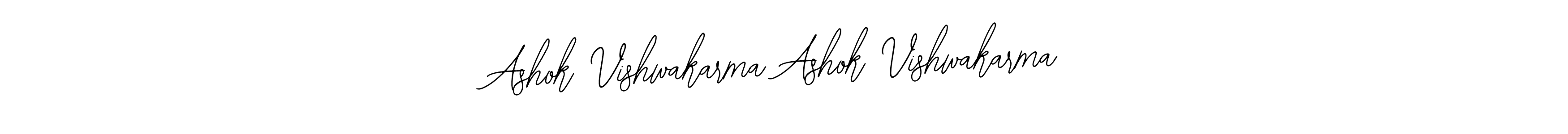 It looks lik you need a new signature style for name Ashok Vishwakarma Ashok Vishwakarma. Design unique handwritten (Bearetta-2O07w) signature with our free signature maker in just a few clicks. Ashok Vishwakarma Ashok Vishwakarma signature style 12 images and pictures png