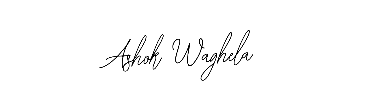 It looks lik you need a new signature style for name Ashok Waghela. Design unique handwritten (Bearetta-2O07w) signature with our free signature maker in just a few clicks. Ashok Waghela signature style 12 images and pictures png