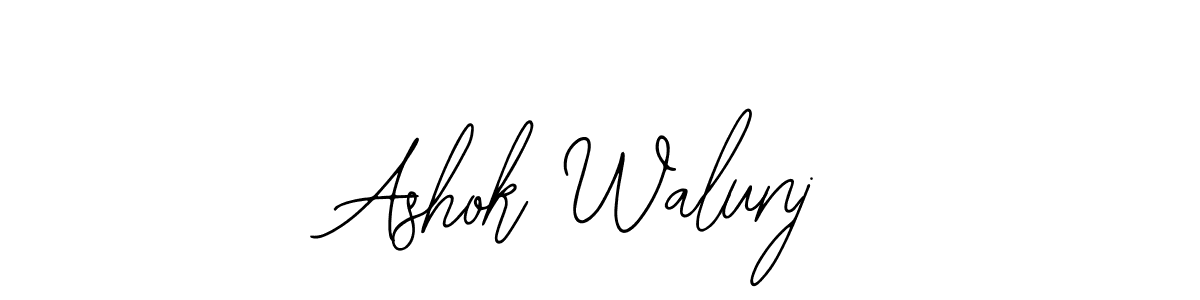Here are the top 10 professional signature styles for the name Ashok Walunj. These are the best autograph styles you can use for your name. Ashok Walunj signature style 12 images and pictures png