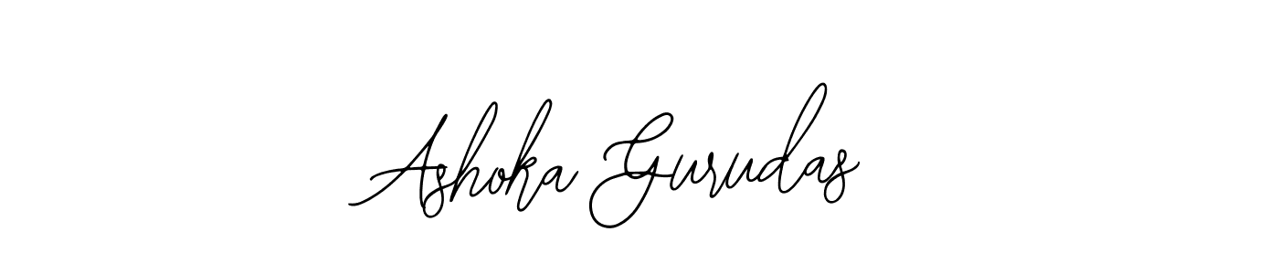 Make a short Ashoka Gurudas signature style. Manage your documents anywhere anytime using Bearetta-2O07w. Create and add eSignatures, submit forms, share and send files easily. Ashoka Gurudas signature style 12 images and pictures png