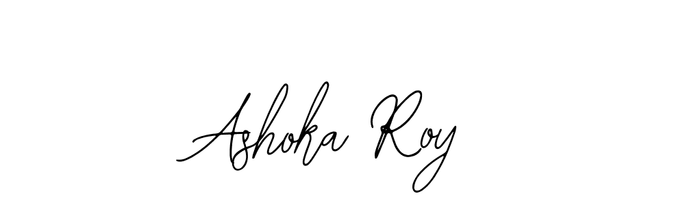 if you are searching for the best signature style for your name Ashoka Roy. so please give up your signature search. here we have designed multiple signature styles  using Bearetta-2O07w. Ashoka Roy signature style 12 images and pictures png