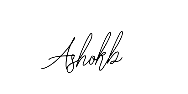 if you are searching for the best signature style for your name Ashokb. so please give up your signature search. here we have designed multiple signature styles  using Bearetta-2O07w. Ashokb signature style 12 images and pictures png