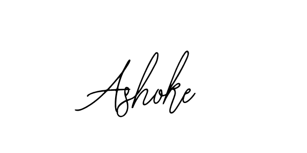 Make a beautiful signature design for name Ashoke. With this signature (Bearetta-2O07w) style, you can create a handwritten signature for free. Ashoke signature style 12 images and pictures png