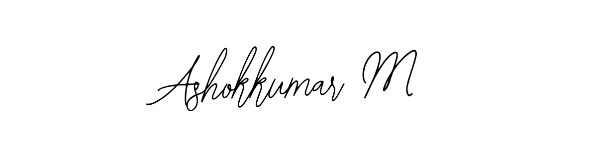 It looks lik you need a new signature style for name Ashokkumar M. Design unique handwritten (Bearetta-2O07w) signature with our free signature maker in just a few clicks. Ashokkumar M signature style 12 images and pictures png