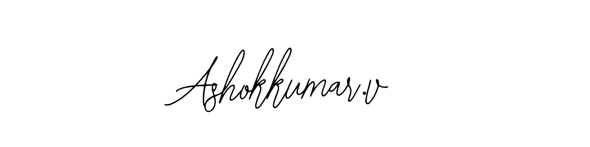See photos of Ashokkumar.v official signature by Spectra . Check more albums & portfolios. Read reviews & check more about Bearetta-2O07w font. Ashokkumar.v signature style 12 images and pictures png