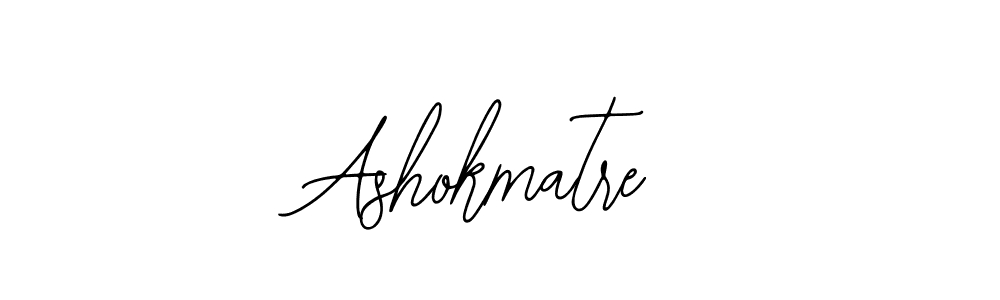 Ashokmatre stylish signature style. Best Handwritten Sign (Bearetta-2O07w) for my name. Handwritten Signature Collection Ideas for my name Ashokmatre. Ashokmatre signature style 12 images and pictures png