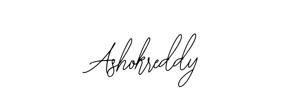 Ashokreddy stylish signature style. Best Handwritten Sign (Bearetta-2O07w) for my name. Handwritten Signature Collection Ideas for my name Ashokreddy. Ashokreddy signature style 12 images and pictures png