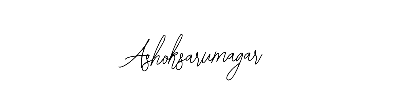 Create a beautiful signature design for name Ashoksarumagar. With this signature (Bearetta-2O07w) fonts, you can make a handwritten signature for free. Ashoksarumagar signature style 12 images and pictures png