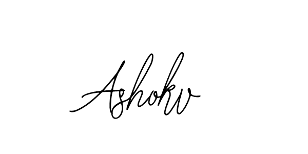 Similarly Bearetta-2O07w is the best handwritten signature design. Signature creator online .You can use it as an online autograph creator for name Ashokv. Ashokv signature style 12 images and pictures png