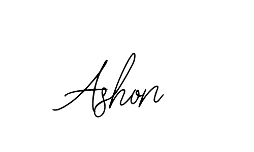 if you are searching for the best signature style for your name Ashon. so please give up your signature search. here we have designed multiple signature styles  using Bearetta-2O07w. Ashon signature style 12 images and pictures png
