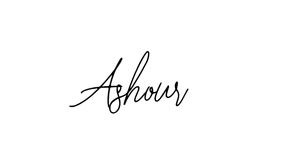 Ashour stylish signature style. Best Handwritten Sign (Bearetta-2O07w) for my name. Handwritten Signature Collection Ideas for my name Ashour. Ashour signature style 12 images and pictures png
