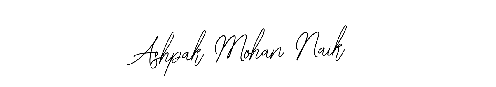 How to make Ashpak Mohan Naik signature? Bearetta-2O07w is a professional autograph style. Create handwritten signature for Ashpak Mohan Naik name. Ashpak Mohan Naik signature style 12 images and pictures png