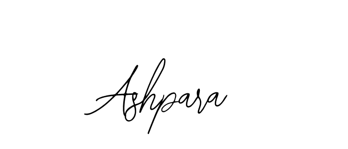 Create a beautiful signature design for name Ashpara. With this signature (Bearetta-2O07w) fonts, you can make a handwritten signature for free. Ashpara signature style 12 images and pictures png