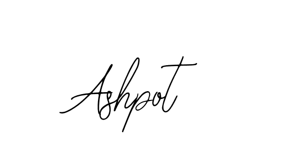 Ashpot stylish signature style. Best Handwritten Sign (Bearetta-2O07w) for my name. Handwritten Signature Collection Ideas for my name Ashpot. Ashpot signature style 12 images and pictures png