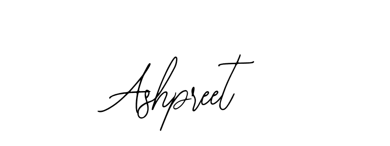 Make a beautiful signature design for name Ashpreet. Use this online signature maker to create a handwritten signature for free. Ashpreet signature style 12 images and pictures png