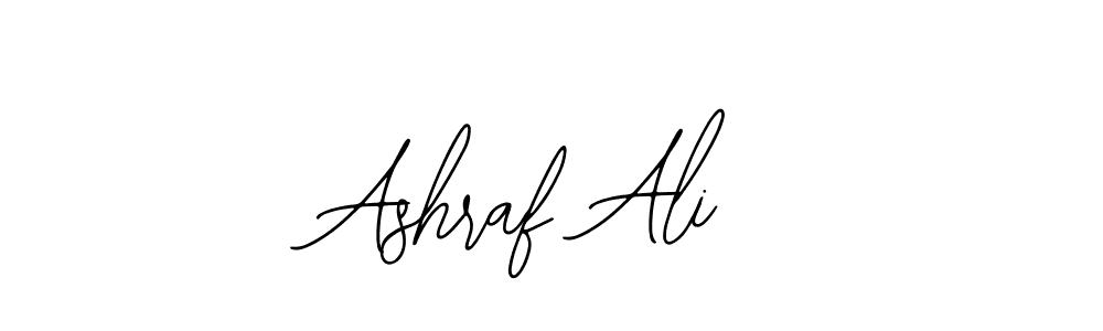 Create a beautiful signature design for name Ashraf Ali. With this signature (Bearetta-2O07w) fonts, you can make a handwritten signature for free. Ashraf Ali signature style 12 images and pictures png