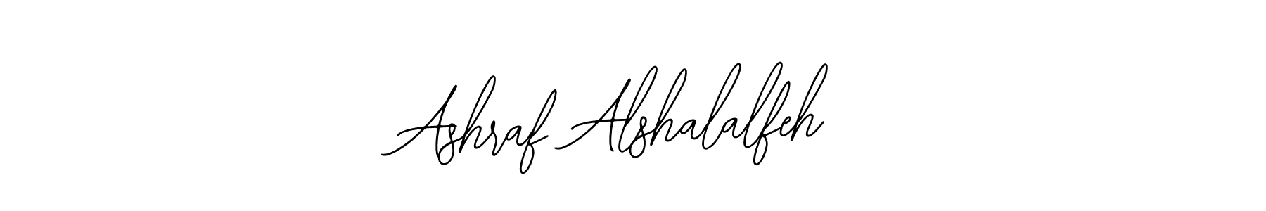 Bearetta-2O07w is a professional signature style that is perfect for those who want to add a touch of class to their signature. It is also a great choice for those who want to make their signature more unique. Get Ashraf Alshalalfeh name to fancy signature for free. Ashraf Alshalalfeh signature style 12 images and pictures png