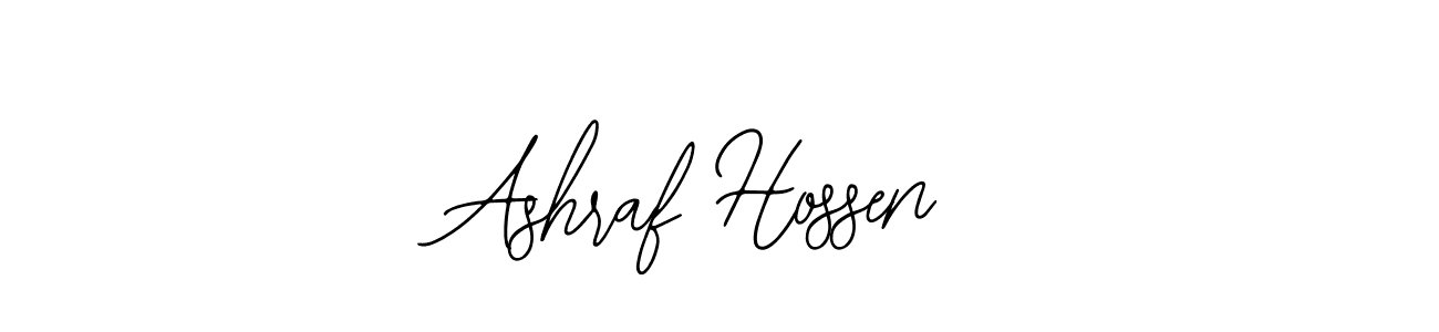 This is the best signature style for the Ashraf Hossen name. Also you like these signature font (Bearetta-2O07w). Mix name signature. Ashraf Hossen signature style 12 images and pictures png