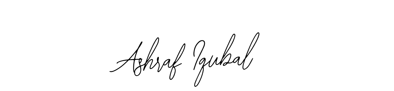 if you are searching for the best signature style for your name Ashraf Iqubal. so please give up your signature search. here we have designed multiple signature styles  using Bearetta-2O07w. Ashraf Iqubal signature style 12 images and pictures png