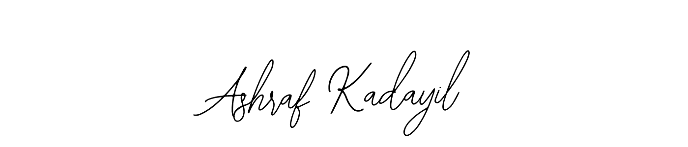You should practise on your own different ways (Bearetta-2O07w) to write your name (Ashraf Kadayil) in signature. don't let someone else do it for you. Ashraf Kadayil signature style 12 images and pictures png
