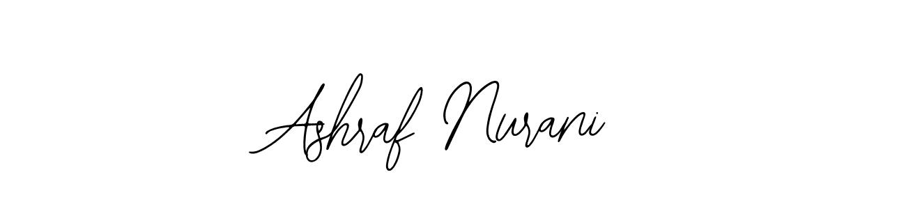 Make a beautiful signature design for name Ashraf Nurani. Use this online signature maker to create a handwritten signature for free. Ashraf Nurani signature style 12 images and pictures png