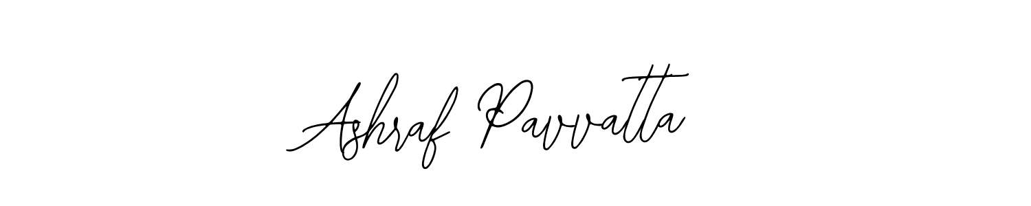 Make a beautiful signature design for name Ashraf Pavvatta. With this signature (Bearetta-2O07w) style, you can create a handwritten signature for free. Ashraf Pavvatta signature style 12 images and pictures png