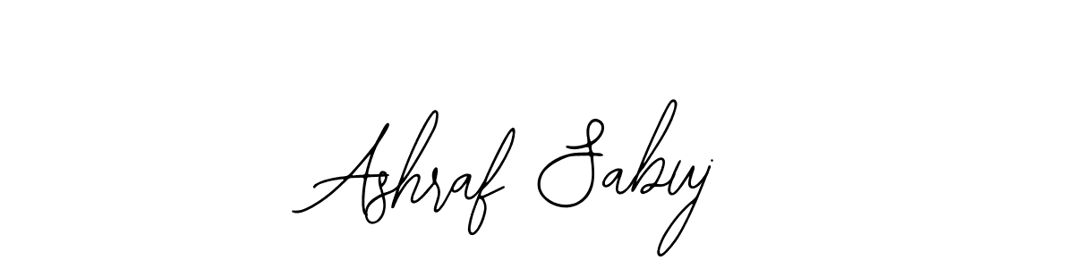 Create a beautiful signature design for name Ashraf Sabuj. With this signature (Bearetta-2O07w) fonts, you can make a handwritten signature for free. Ashraf Sabuj signature style 12 images and pictures png