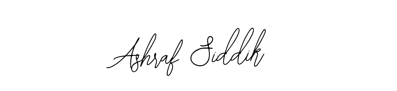 if you are searching for the best signature style for your name Ashraf Siddik. so please give up your signature search. here we have designed multiple signature styles  using Bearetta-2O07w. Ashraf Siddik signature style 12 images and pictures png